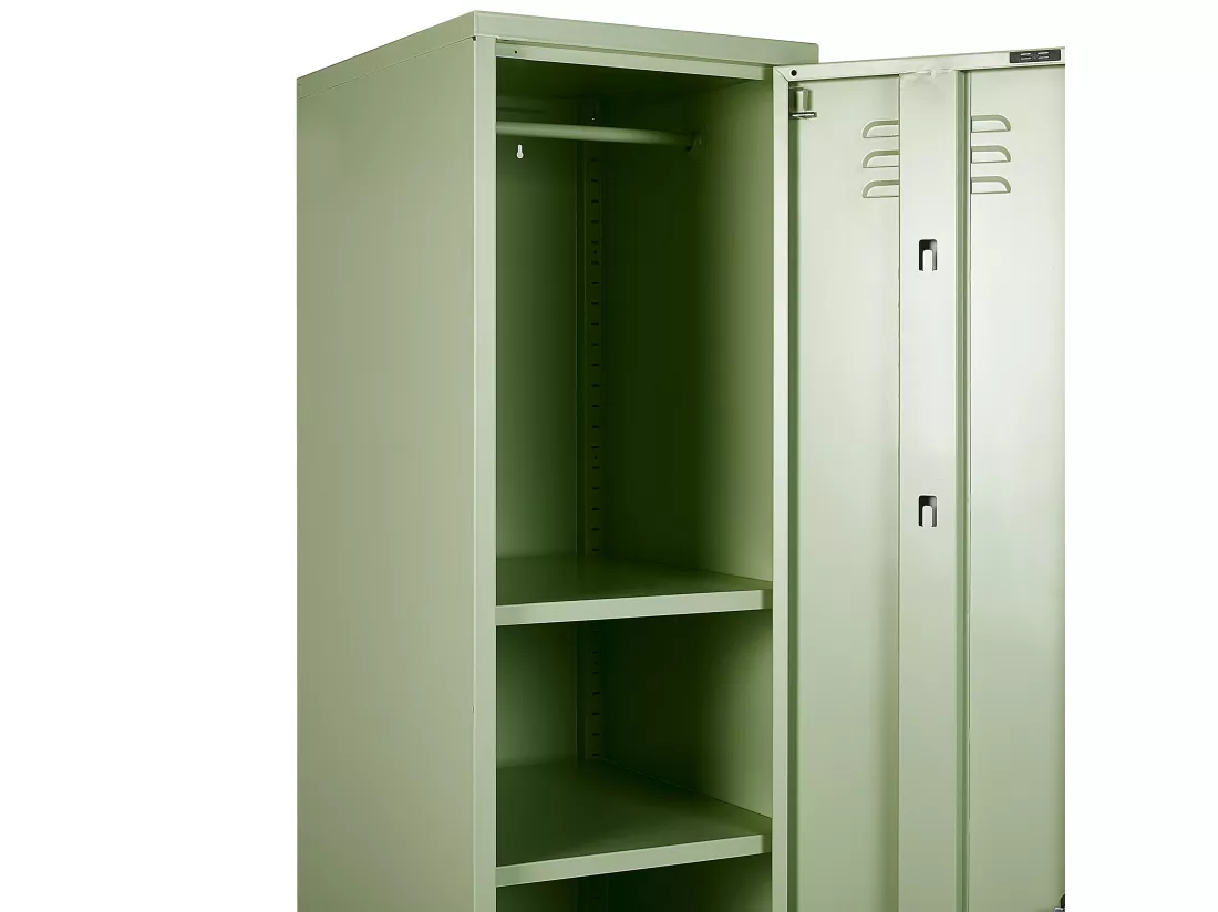 Meuble de rangement FROME Métal Vert clair