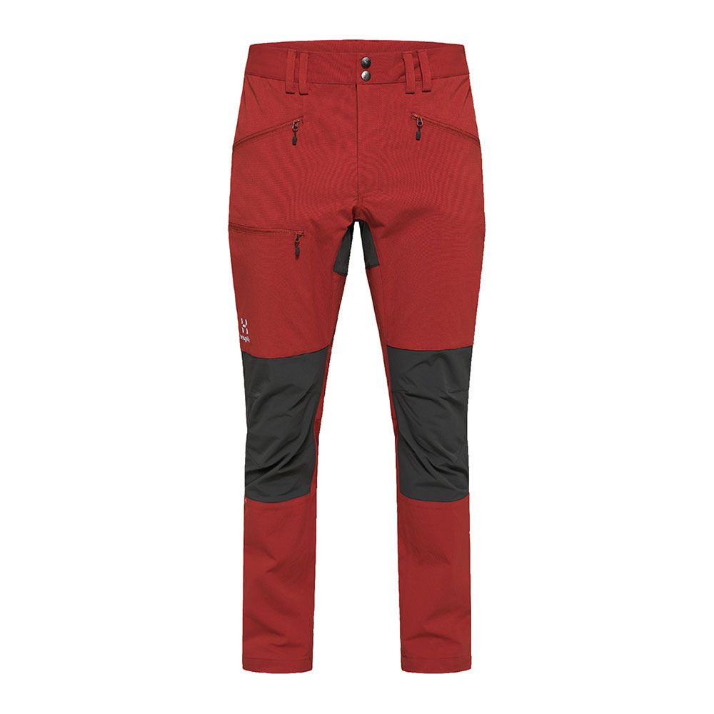 Haglöfs MID SLIM - Pantalon Homme corrosion/magnetite