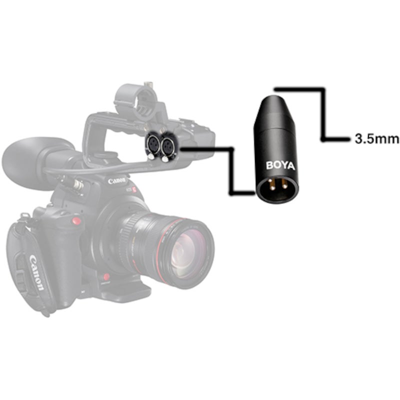 Boya 35C-XLR PRO audio adapter