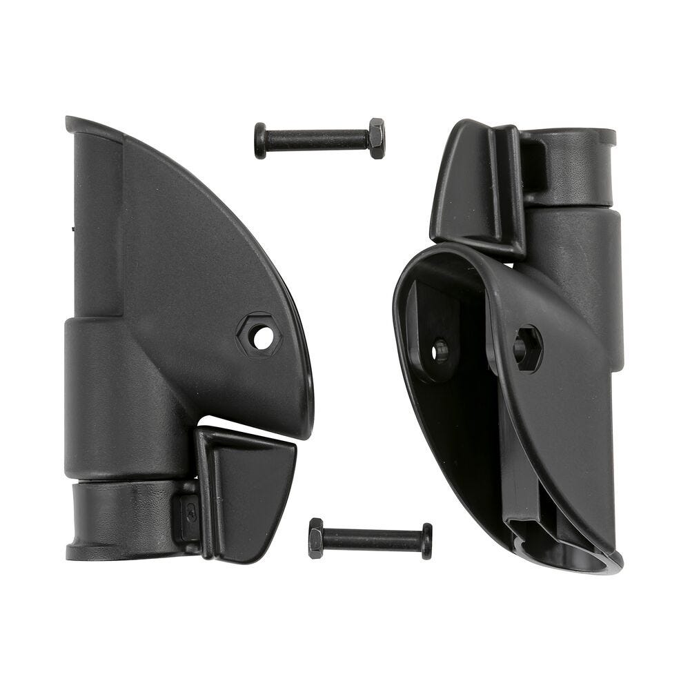Relaxliege Feststeller Armlehnen (x2) Rsx Polymer Schwarz Noir
