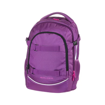 Walker Schulrucksack Fame 2.0 Uni Plum