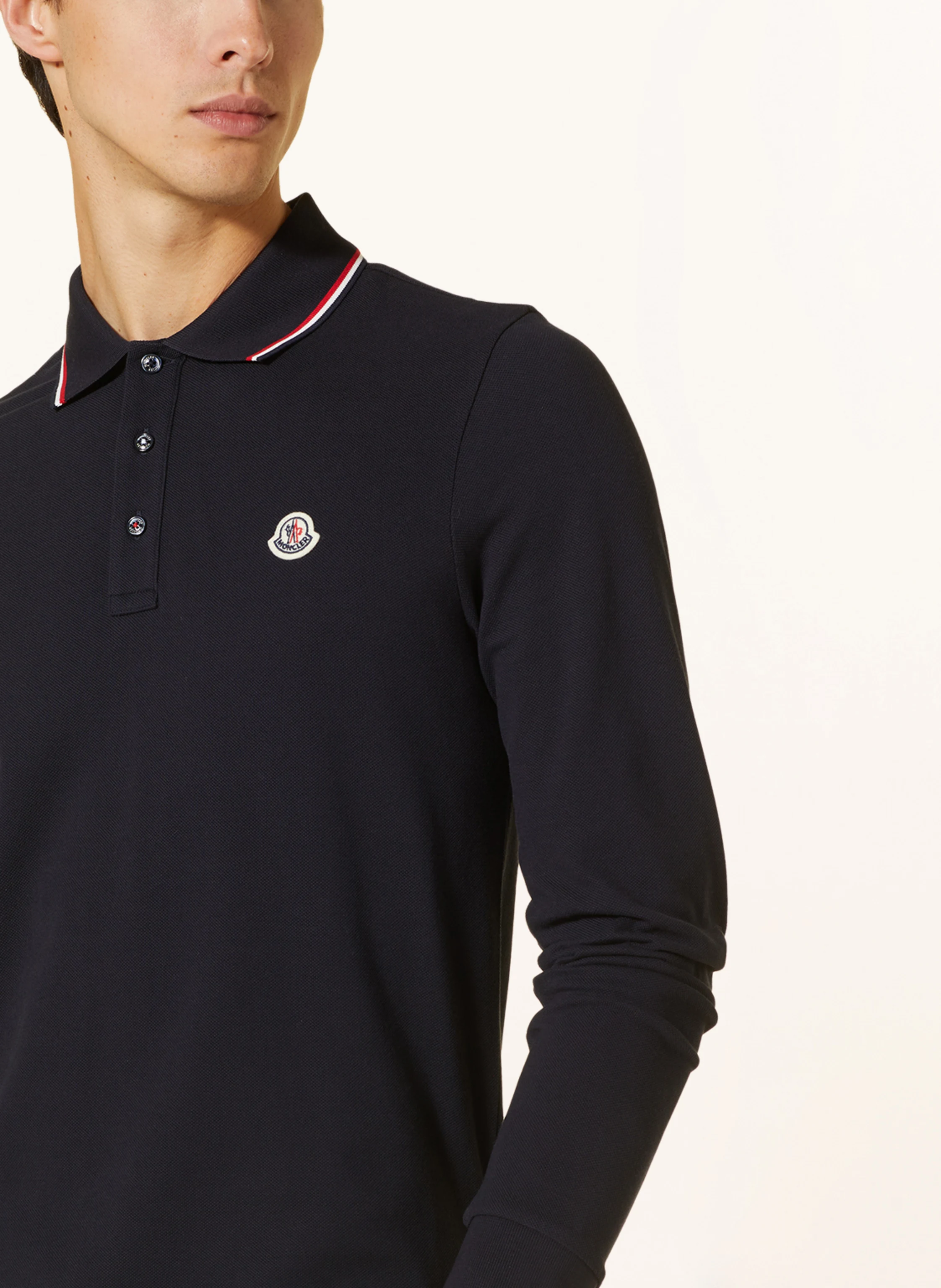 MONCLER Piqué-Poloshirt