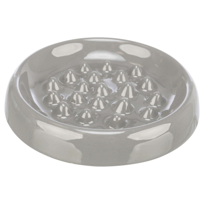 Trixie Anti-Schling-Napf für Katzen Slow Feed aus Keramik 250ml ø18cm