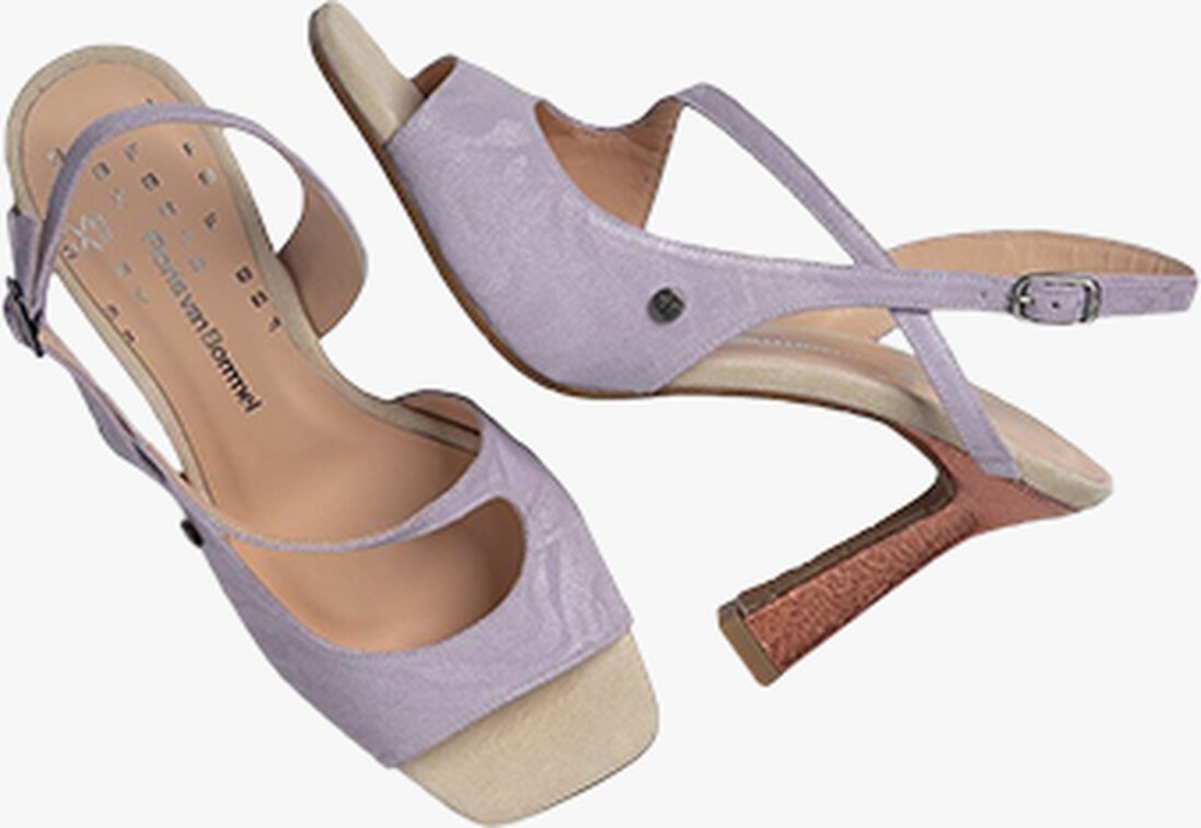 FLORIS VAN BOMMEL paarse floris van bommel sandalen sfw-90065