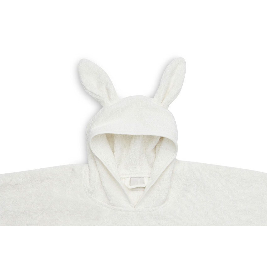 Poncho de bain en éponge Ivory