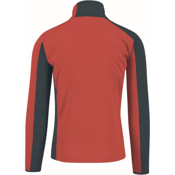 Veste polaire ski rando KARPOS CHERZ FLEECE STARGAZER/FIERYRED