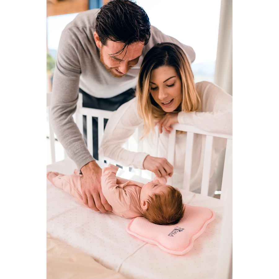 KOALA BABYCARE® Kopfkissen für Säuglinge, ab 0 Monate pink