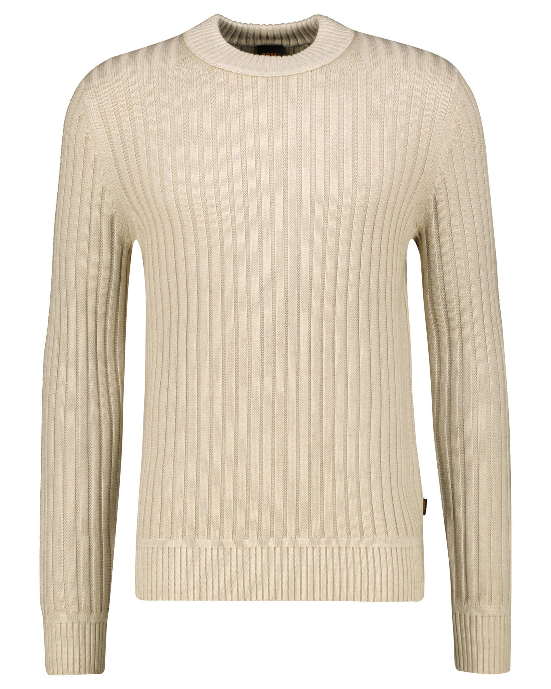 BOSS| Herren Strickpullover KRIBEN mit Wolle