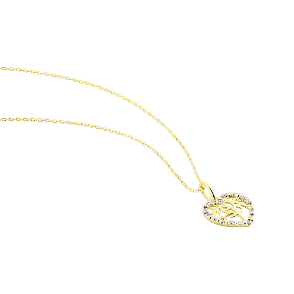 Collier Or Jaune Norissa Diamants