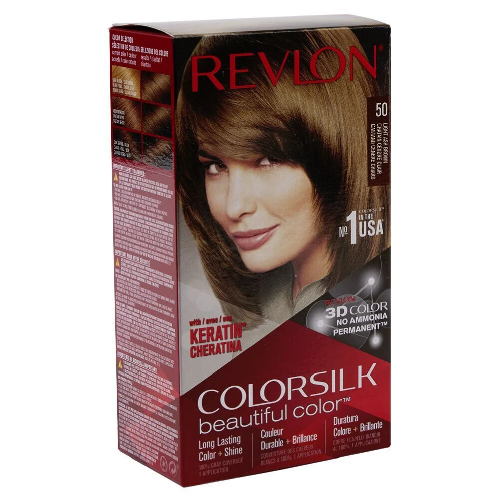 Coloration cheveux  Chatain cendré 50 Revlon