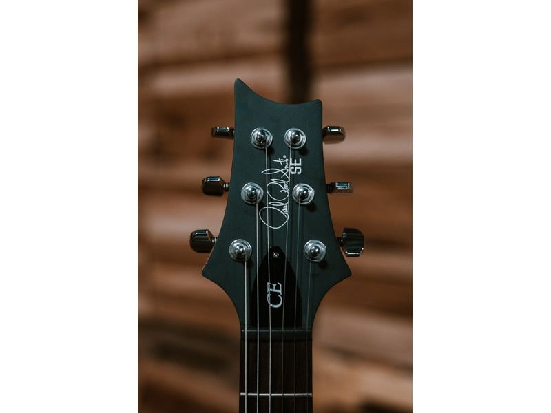 PRS Guitars E-Gitarre SE CE 24 Standard Satin Vintage Cherr Moderne Ausgabe der Allzweck-Gitarre