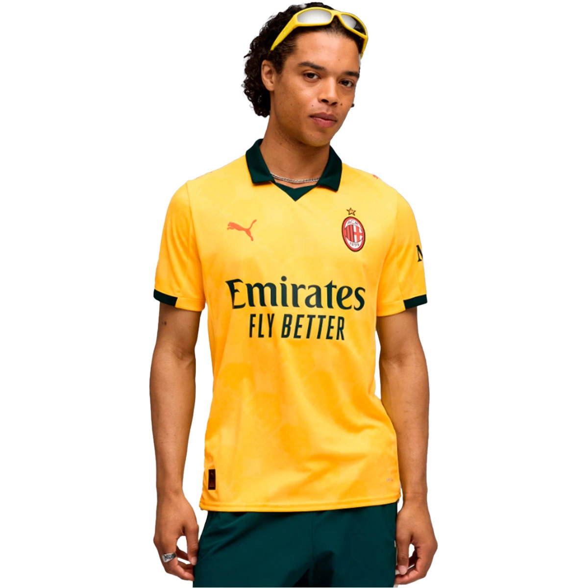 Camisola Puma AC Milan Terceiro Equipamento 2025-2026