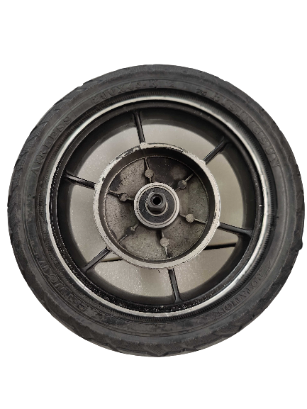 Roue arrière E-Twow GT en Gomme - Roue Complète (Version Frein Tambour)