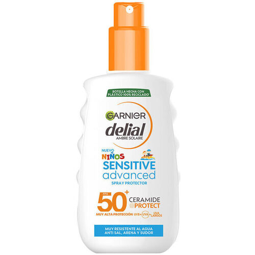 Garnier - Niños Sensitive Advanced Spray Protector Spf50+