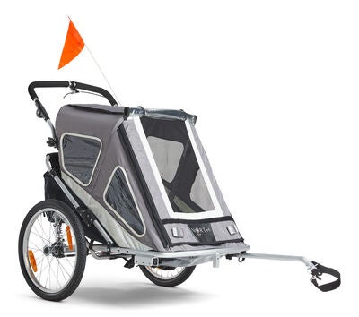 North 13.5 Speeder 2 Sykkelvogn, Grey