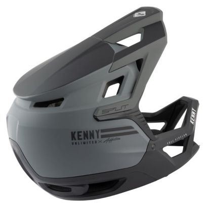 Casque Intégral Kenny Split Noir / Gris