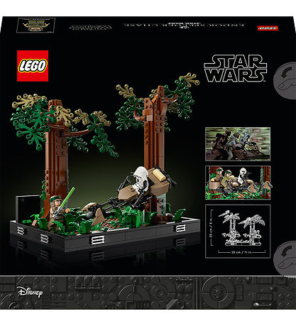 LEGO® Star Wars - Verfolgungsjagd auf Endor ? Diorama 75353 - 60