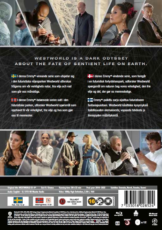 WESTWORLD S1-4