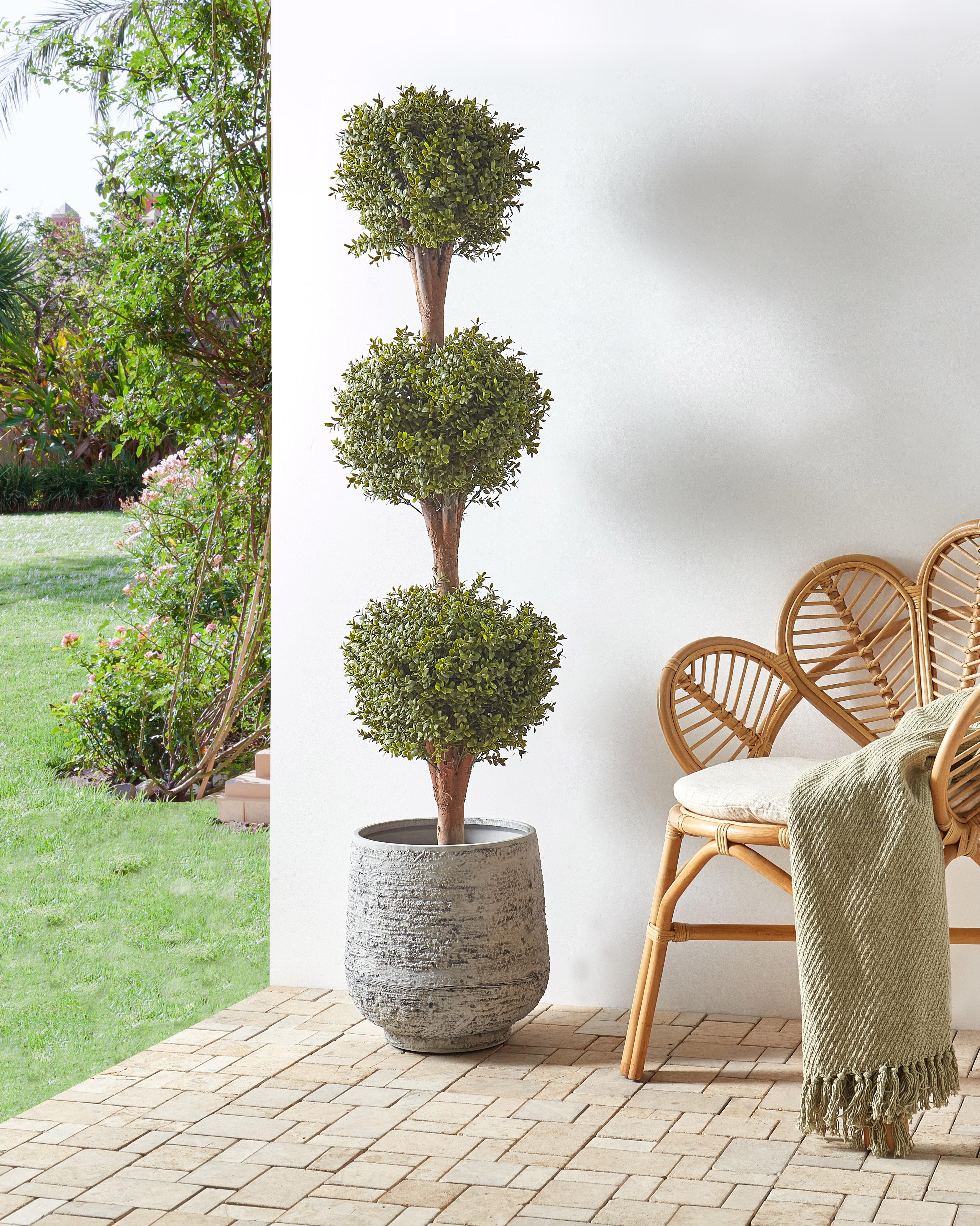 Kunstplant BUXUS BALL TREE 120 cm Groen
