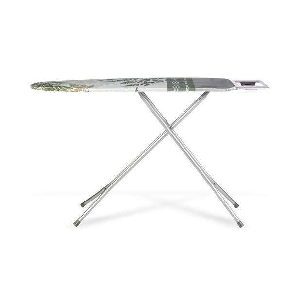 Blokker Strijkplank - M - 120x38 cm - Zilverkleurig