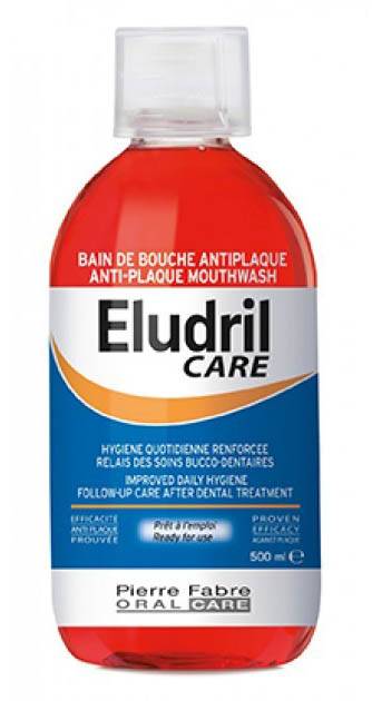 Eludril Care Colutorio 500 Ml