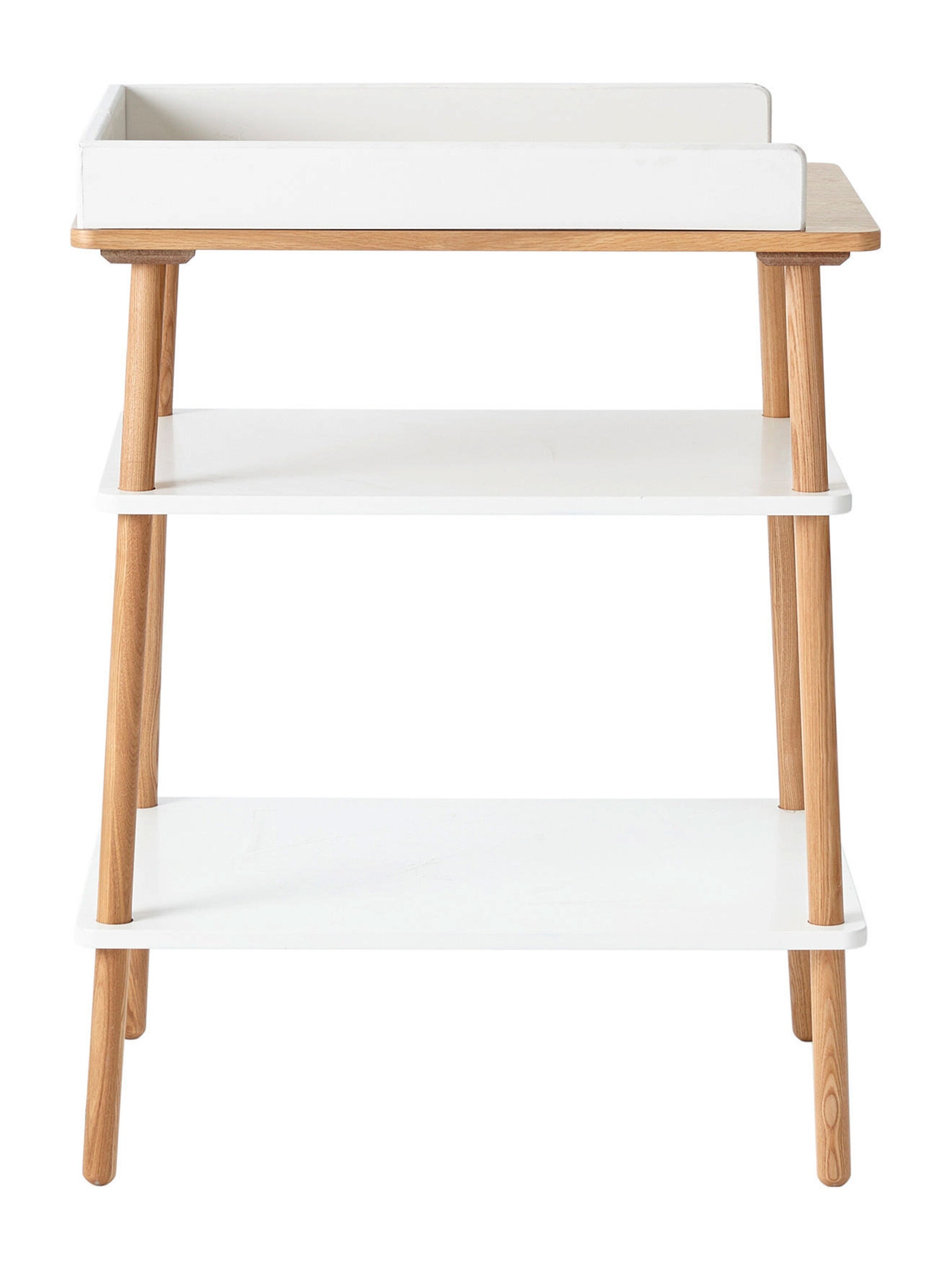 Vertbaudet Babyzimmer Wickeltisch KONFETTI weiß/natur