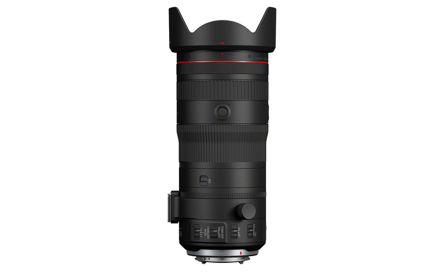 Zoomobjektiv RF 24-105mm F/2.8L IS USM Z Canon RF<br>Flexibel durch konstante Lichtstärke1:2.8