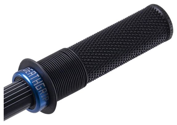 Paire de Grips DMR DeathGrip Refill Noir (Sans Bagues Lock-On)