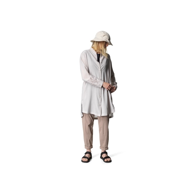 Houdini Tree Dress Women Sandstorm Light