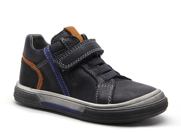 Bopy boots bottine enfant valerien bleu