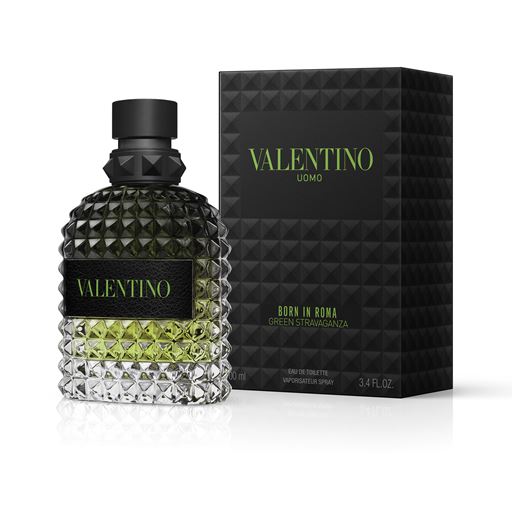 Valentino Born In Roma Uomo Green Stravaganza Eau De Toilette, 100 ml