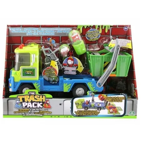 Giochi Preziosi Trash Pack Müllcontainer LKW 2 Trashies