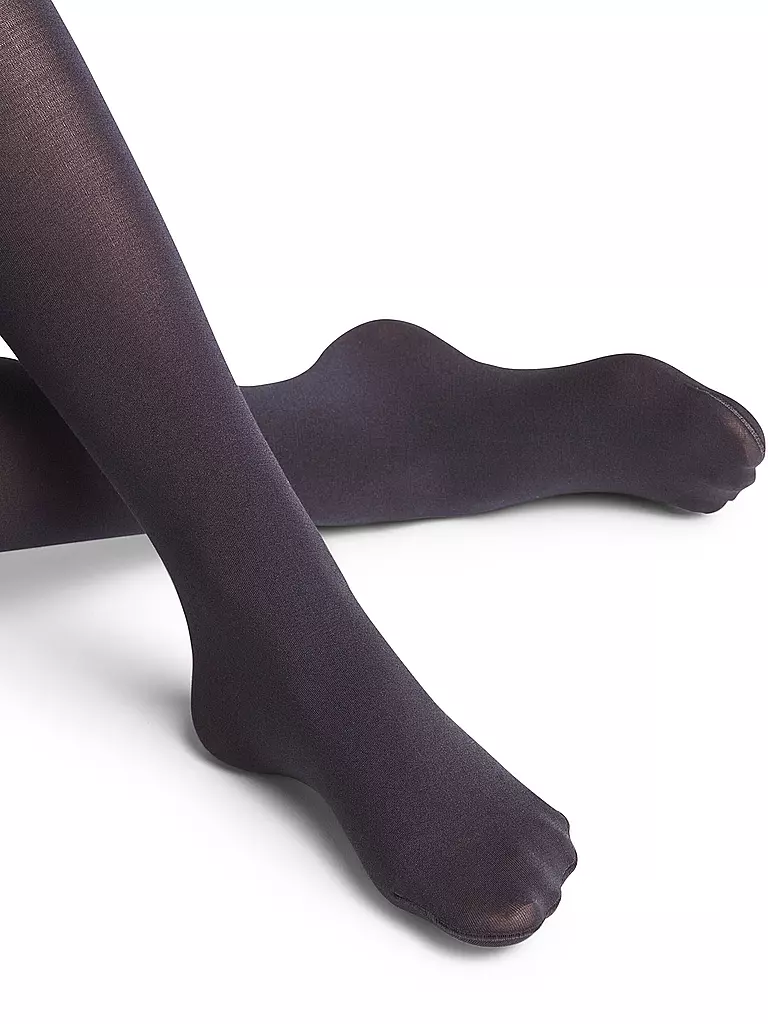FALKE Strumpfhose COTTON TOUCH black blau