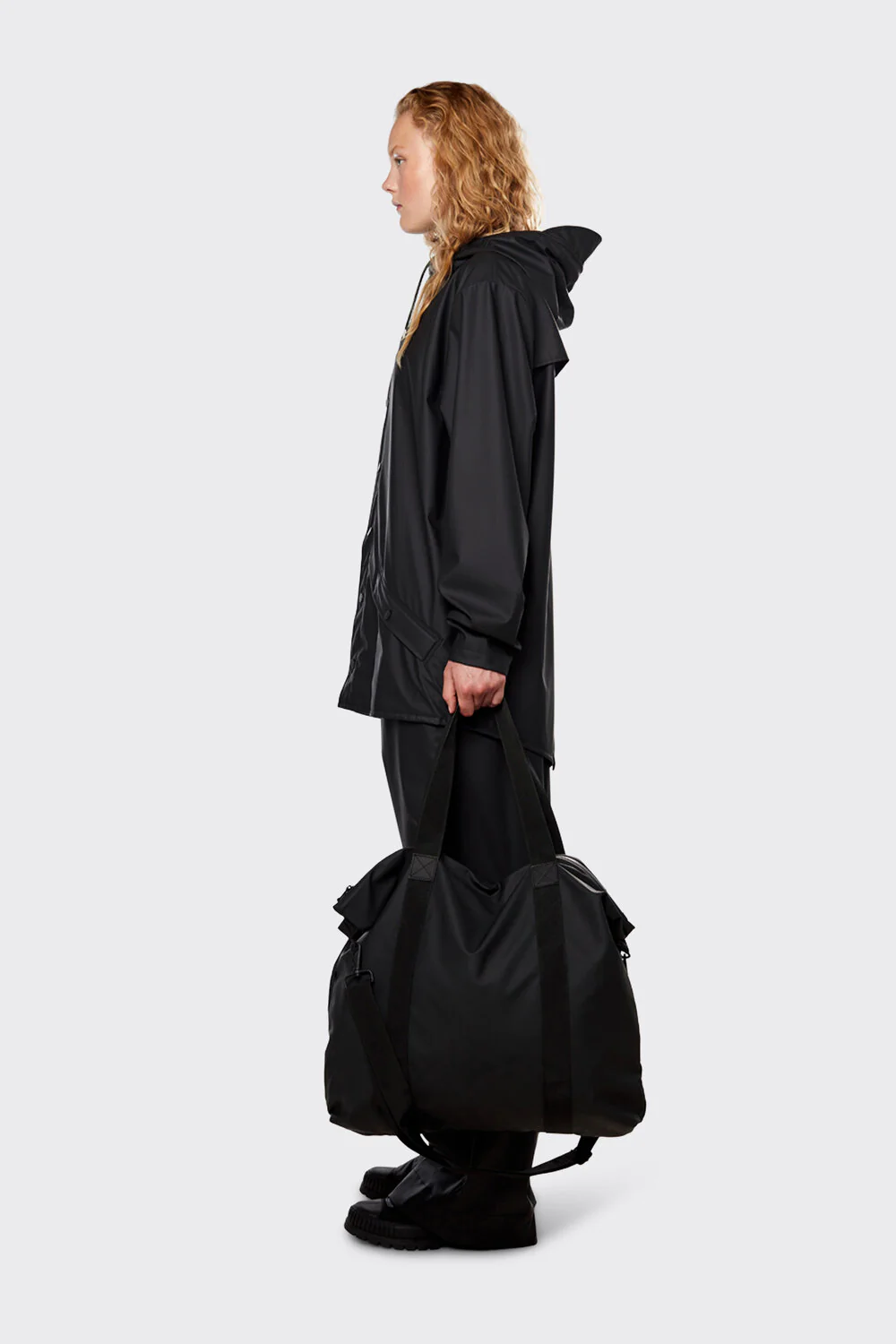 RAINS  Tote taske - sort