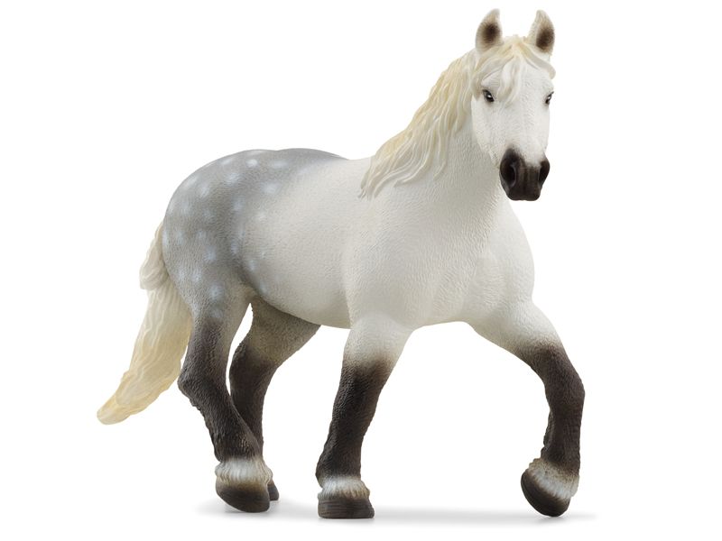 Schleich Spielzeugfigur Farm World Percheron Stute Spielzeug-Tierfigur