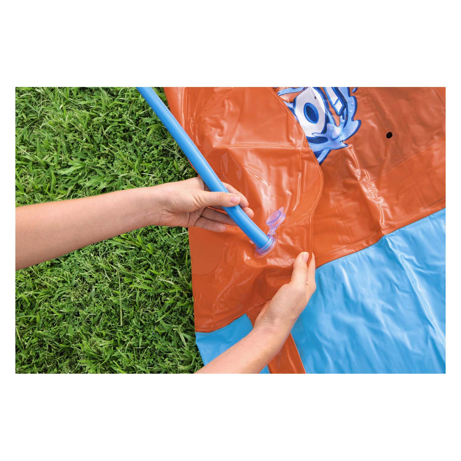 Bestway H2OGO! Waterglijbaan Tsunami Splash Ramp