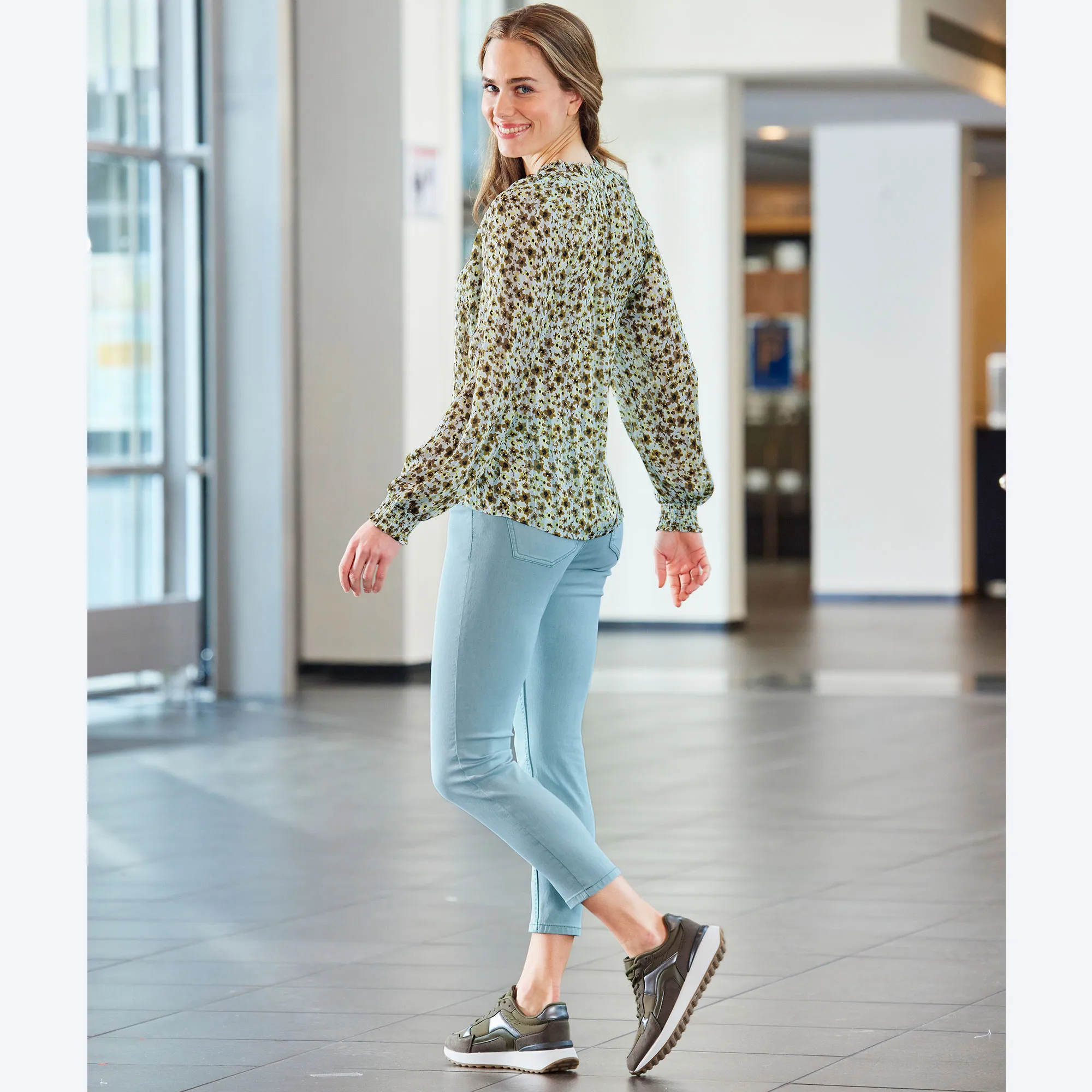 Damen-Jeans im 5-Pocket-Style