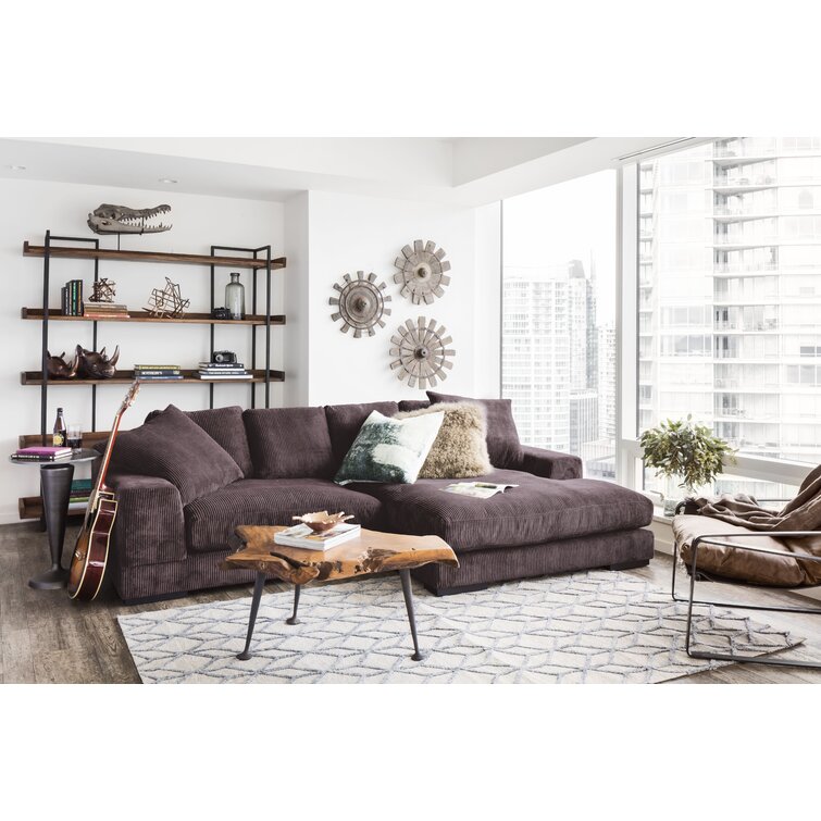 106&prime;&prime; Wide Reversible Sofa & Chaise