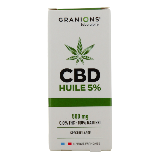 Granions - Huile de CBD
