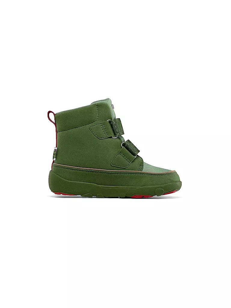 AFFENZAHN Kinder Winterstiefel VEGAN COMFY Drache grün