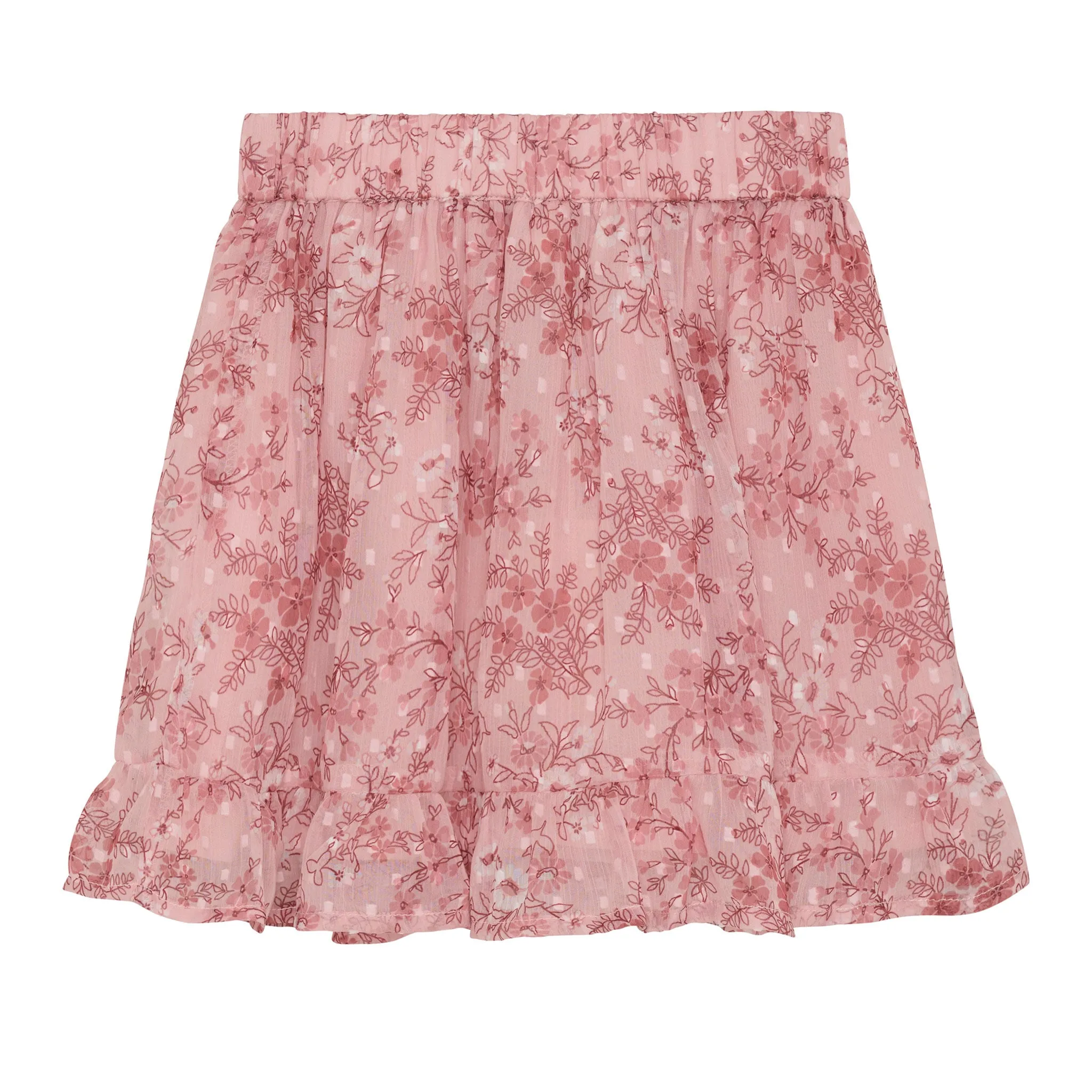 Creamie Jupe Fleurs Dobby 2-6ans