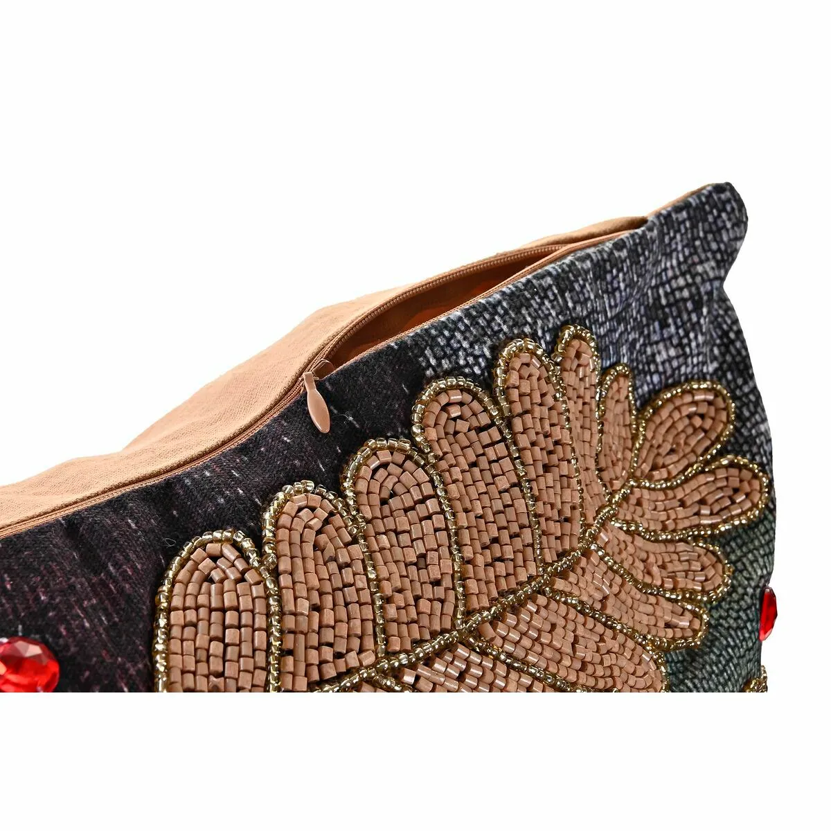 DKD Home Decor Housse de coussin - Volets multicouleur