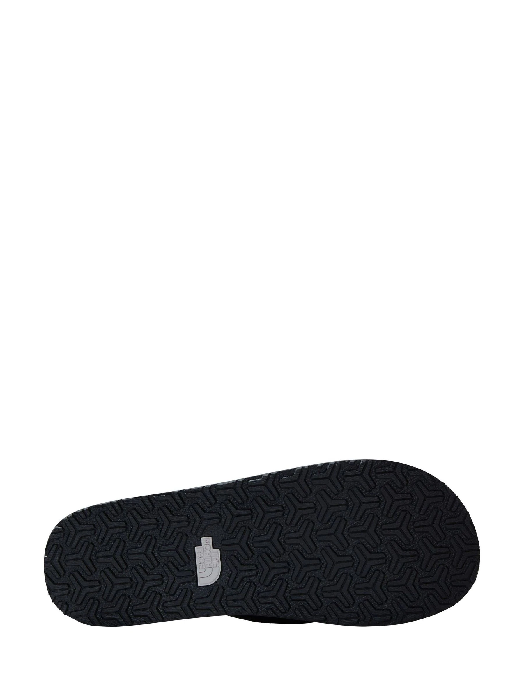 Zwart - The North Face Base Camp teenslippers voor heren