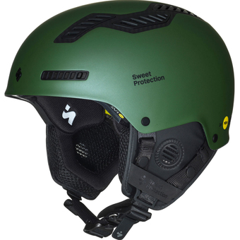 Sweet Protection Grimnir 2Vi MIPS Helm Matte Olive Metallic