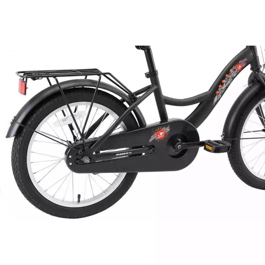 Bikestar Kinderrad 18 Zoll Classic schwarz