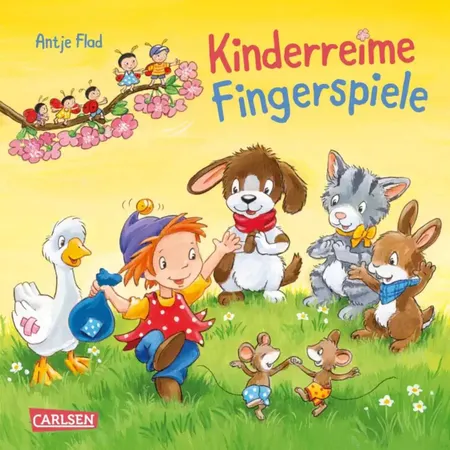 Carlsen Verlag Kinderreime Fingerspiele von Diverse,Antje Flad