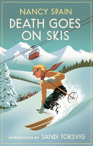 Death Goes on Skis - Virago Modern Classics (Paperback)