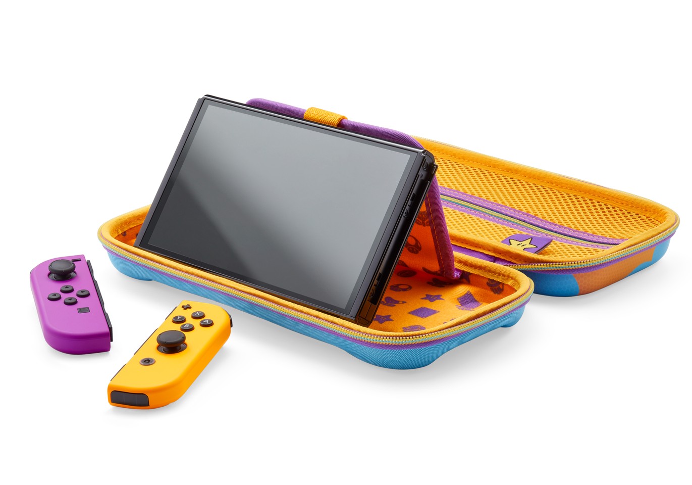 PowerA Protection Case - Color Splash Heroes (Nintendo Switch)
