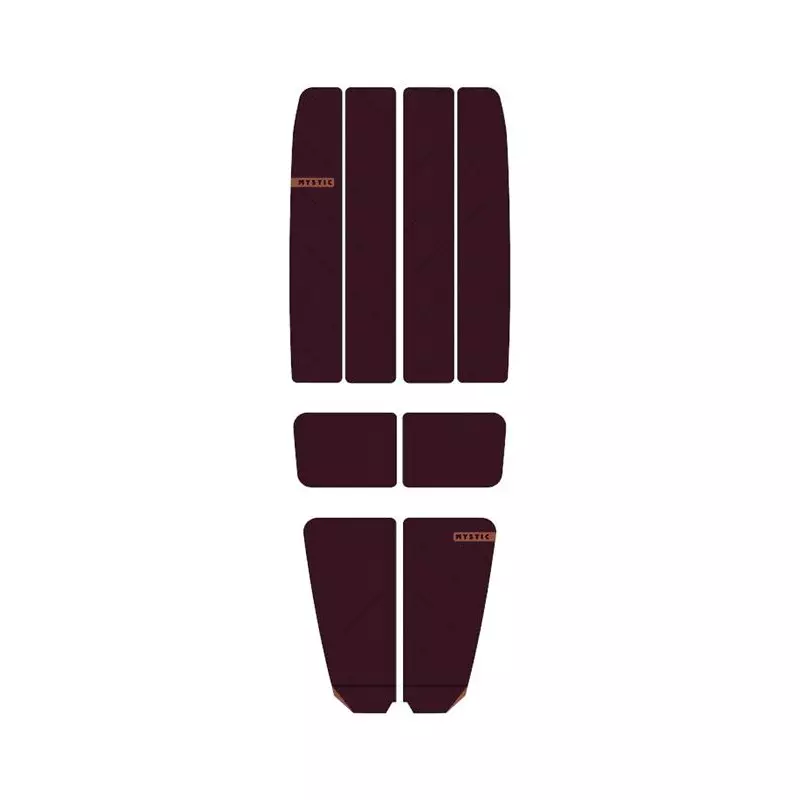 Pad intégral surf MYSTIC Ambush Stubby Shape Merlot