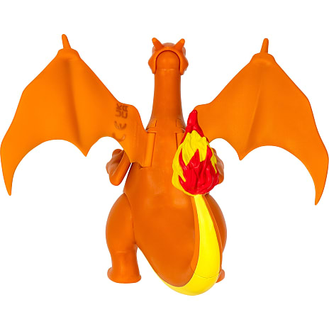 Pokemon figursæt 2-pak - Charizard og Pikachu